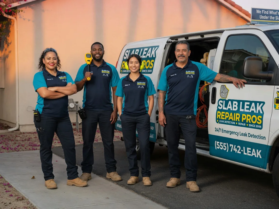 Slab Leak Repair company in Ashdown, AR
