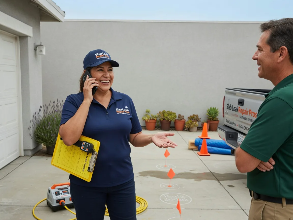 Slab Leak Repair Ashdown, AR FAQs